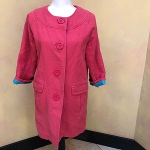 Boden stunning coat sz 12UK/10US